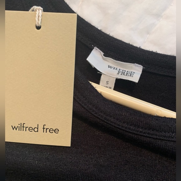 Wilfred Free Black Sweater (S) - Picture 4 of 6